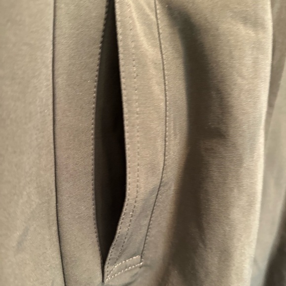 NWOT Vince Camuto Women’s Medium Jacket Dark Green. Full Zip. Removable Hood. - Picture 13 of 16